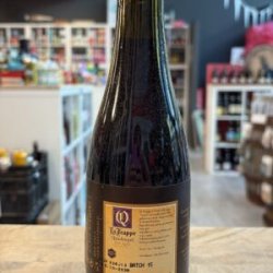 Bierbrouwerij De Koningshoeven La Trappe Quadrupel Oak Aged Batch #15