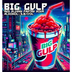 Sharktor Brewing Big Gulp Slushy Pastry Sour - ØL2GO