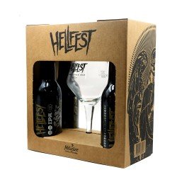 Coffret Hellfest - 4x33cl + 1 Verre - Drinks Explorer