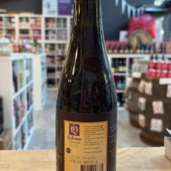 Bierbrouwerij De Koningshoeven La Trappe Quadrupel Oak Aged Batch #18