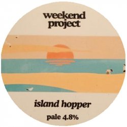 weekend project Island Hopper