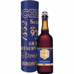 Chimay Grande Réserve (Blue)