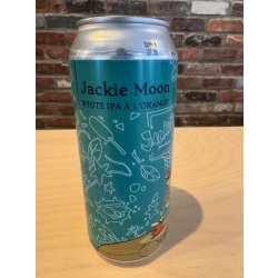 Jackalhop. Jackie Moon - White IPA a L`orange - Beau Dégât