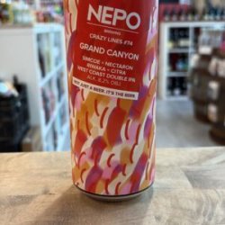 Nepo Brewing  Crazy Lines #74: Grand Canyon
