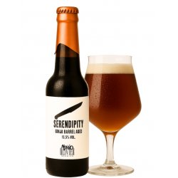 Menno Olivier Brewing SERENDIPITY