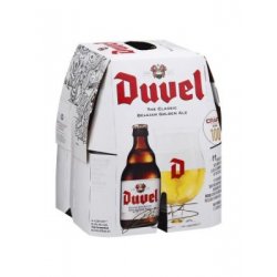 DUVEL BELGIAN GOLDEN ALE 11oz 4PK BOTTLES - Schaefer’s