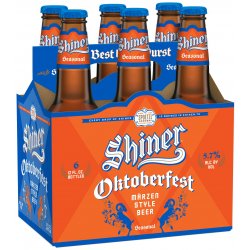 Spoetzl Brewery Shiner Oktoberfest