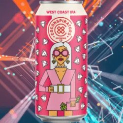 The West Coast Matriarch - CoConspirators Brewing Co - Co-Conspirators