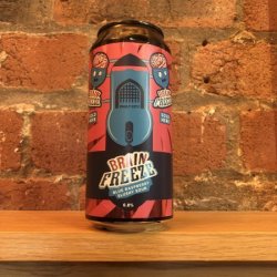 Vault City Brewing Brainfreeze - Blue Raspberry Slushy Sour