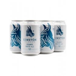 EINSTOK ICELANDIC WHITE ALE 12oz 6PK CANS - Schaefer’s