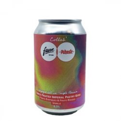 Voyager est un Triple Plaisir (Triple Imperial Pastry Gose) - BAF - Bière Artisanale Française