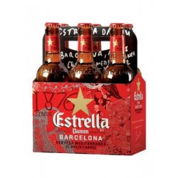 ESTRELLA DAMM 12oz 6PK BOTTLES - Schaefer’s