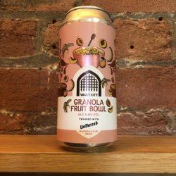 Vault City Brewing Granola Fruit Bowl