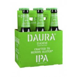 ESTRELLA DAMM DURA GLUTEN FREE  IPA 12oz 6PK BOTTLES - Schaefer’s