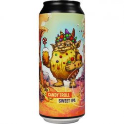 Brokreacja Candy Troll