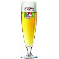 Chouffe Houblon Dobbelen IPA Tripel Glass - BelgianShop