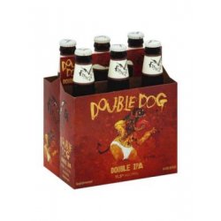 FLYING DOG DOUBLE DOG DOUBLE IPA 12oz 6PK BOTTLES - Schaefer’s