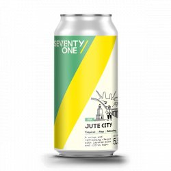 71 Brewing Jute City - IPA 440ml Can - Fountainhall Wines