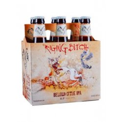 FLYING DOG RAGING BITCH BELGIAN IPA 12OZ 6PK BOTTLES - Schaefer’s