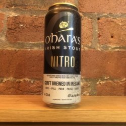 O’Hara’s Irish Stout Nitro O’Hara’s Irish Stout Nitro