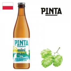 Pinta Mini Maxi IPA 0,5% 500ml - Drink Online - Drink Shop