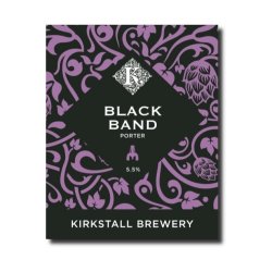 Kirkstall Brewery Black Band Porter Kirkstall Brewery Black Band Porter