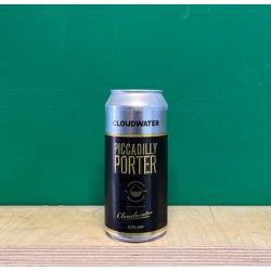 Cloudwater Piccadilly Porter - Keg, Cask & Bottle