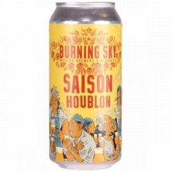 Burning Sky Saison Houblon - The Independent