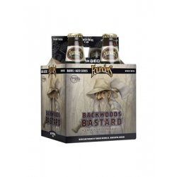 FOUNDERS BACKWOOD BASTARD BARREL AGED SCOTISH ALE 12oz 4PK BOTTLES - Schaefer’s