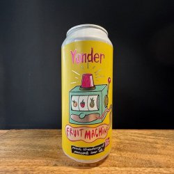 Yonder Brewing Fruit Machine
