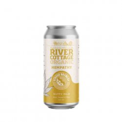 River Cottage - Stroud Brewery - Hempathy 440ml Can - The Somerset Wine Company