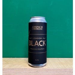 Anspach & Hobday London Black - Keg, Cask & Bottle