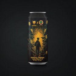 Monsters Chasing Riwaka 500ml - Funky Fluid