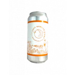 Left Handed Giant  LHG Brewpub - Helles (Lager) 44 cl - Bieronomy