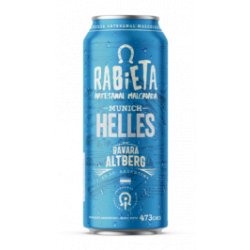 Rabieta Helles 473cc x6 - Craft Moments