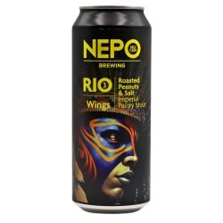 Nepomucen Wings 500ml - Funky Fluid