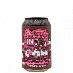 Amundsen Brewery Dessert In A Can - Neapolitan Ice Cream
