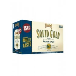 FOUNDERS SOLID GOLD LAGER 12oz 15PK CANS - Schaefer’s