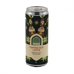 Vault City Brewing Toffee Nut Latte