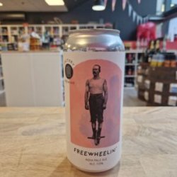 Factory Brewing  Freewheelin’ - Het Biermeisje