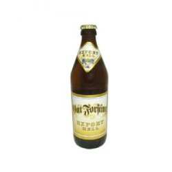 Gut Forsting Export Hell - 9 Flaschen - Biershop Bayern