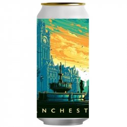 Northern Monk PATRONS PROJECT 46.03 // DAN MUMFORD // MANCHESTER // HAZY IPA