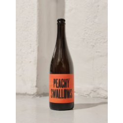 Peachy Swallows — Cyclic Beer Farm - Cyclic Beer Farm