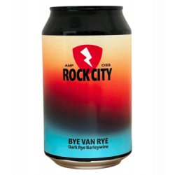 Rock City Brewing Rock City Bye Van Rye 330ml - Bierwinkelier