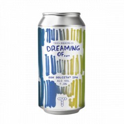 Track Brewing Company Dreaming of... DDH Dolcita Track Brewing Company Dreaming of... DDH Dolcita