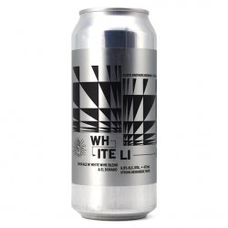 Blood Brothers - White Lies - 6.9% Grape Sour Ale - 473ml Can - The Triangle