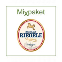 Brauhaus Riegele Klassiker Mixpaket - Biershop Bayern