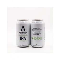ANDERSON AMERICAN IPA can 355ml. - Cerveceo