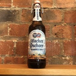 Hacker-Pschorr Oktoberfest Märzen
