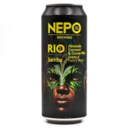 Nepomucen Samba 500ml - Funky Fluid